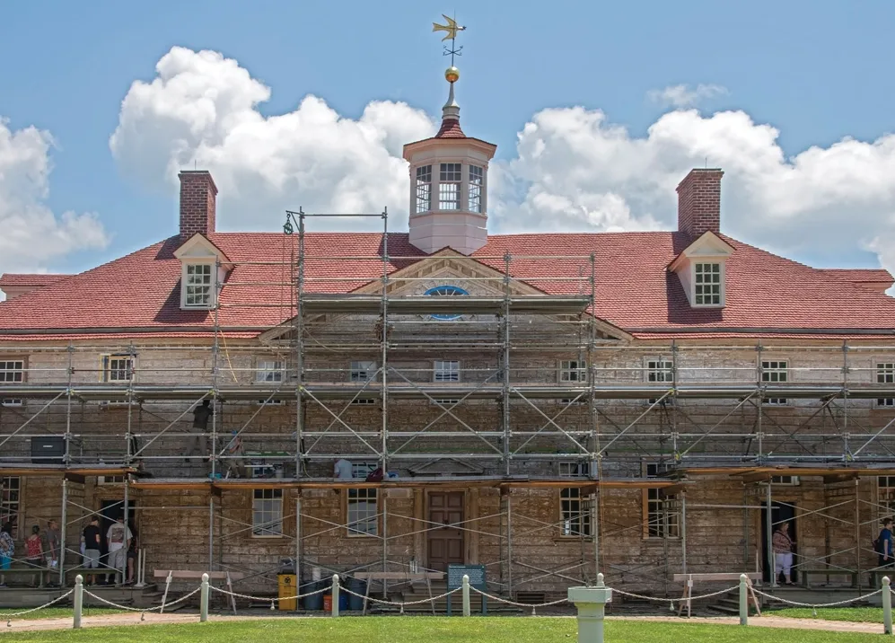 Preserving the Mansion