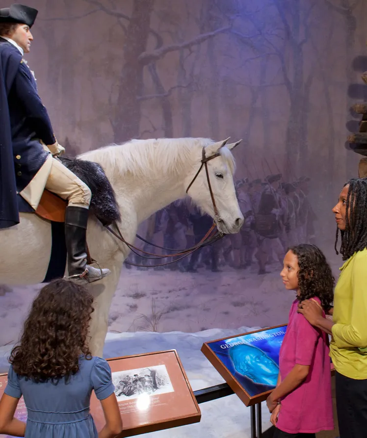 Exhibit on George Washington’s Biography