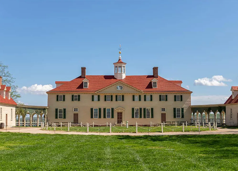 Exhibit on Mount Vernon